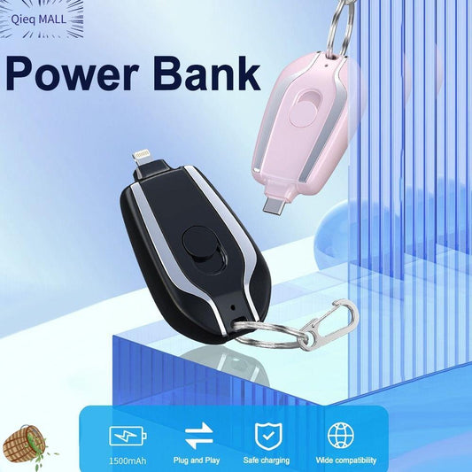Mini Portable Keychain Power Bank Charger (Imported)