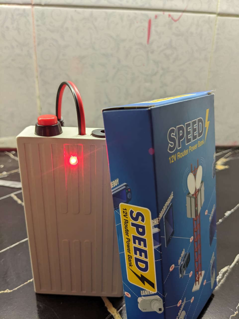 Mini UPS Router Power Bank 12V (Imported)