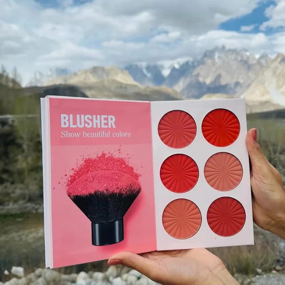 All In One Professional Makeup Palette Book – Complete 4 In 1 Beauty kit