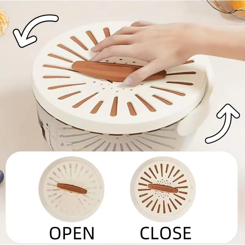 Multi-Functional Vegetable & Fruit Cleaning Basket (Imported)