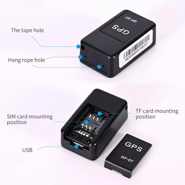 Wireless Mini Magnetic GPS Tracker (Imported)