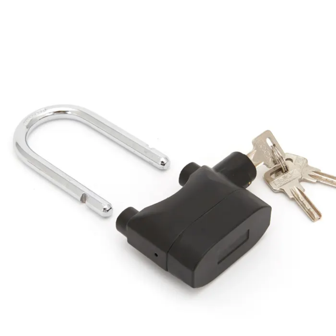Smart Alarm Security Lock