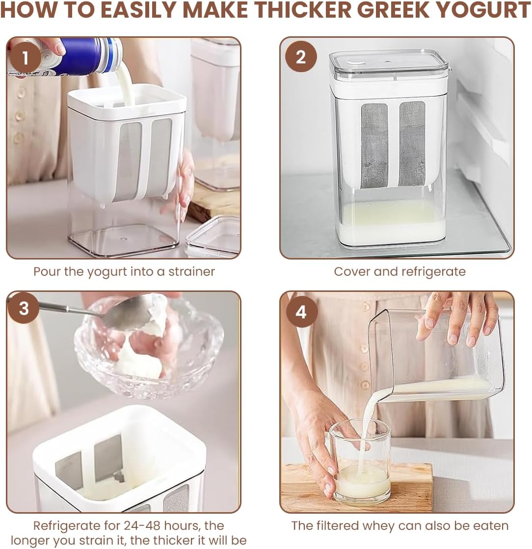 2-in-1 Yogurt & Curd Maker