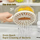 Multi-Functional Vegetable & Fruit Cleaning Basket (Imported)