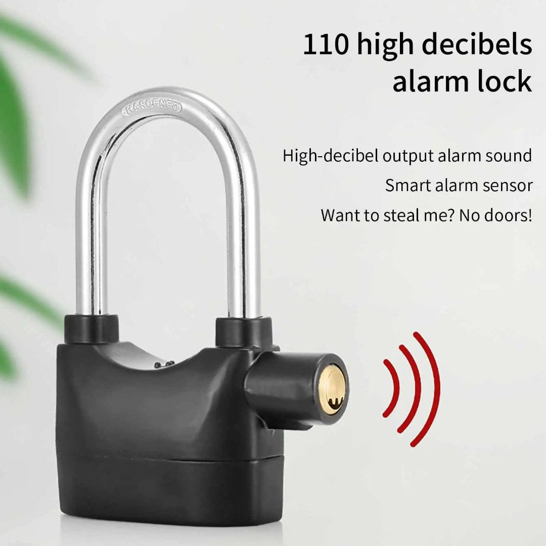 Smart Alarm Security Lock
