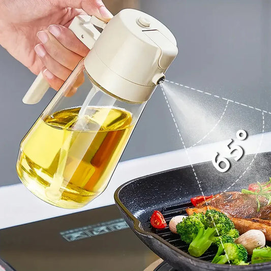 2 In 1 Oil Sprayer Bottle (Imported )
