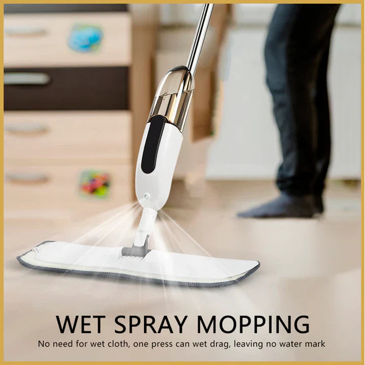 360° Microfiber Spray Mop